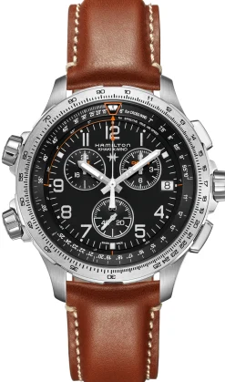 Khaki Aviation X-Wind Gmt-Hamilton Outlet