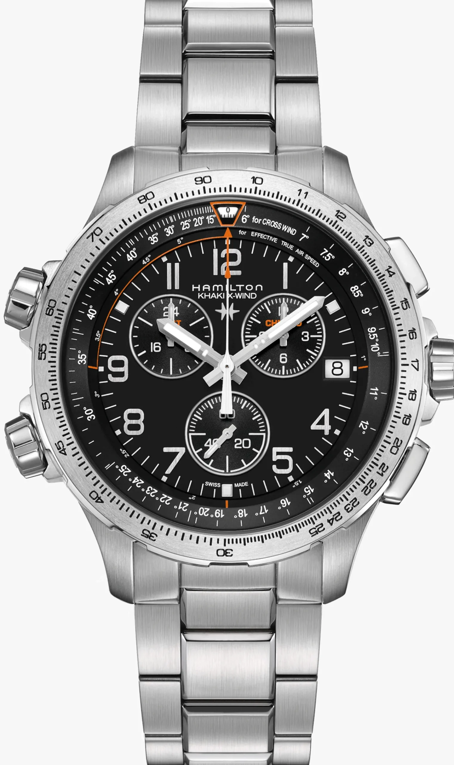 Khaki Aviation X-Wind Gmt-Hamilton Clearance