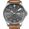 Khaki Aviaton Pilot-Hamilton Fashion