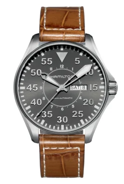 Khaki Aviaton Pilot-Hamilton Fashion
