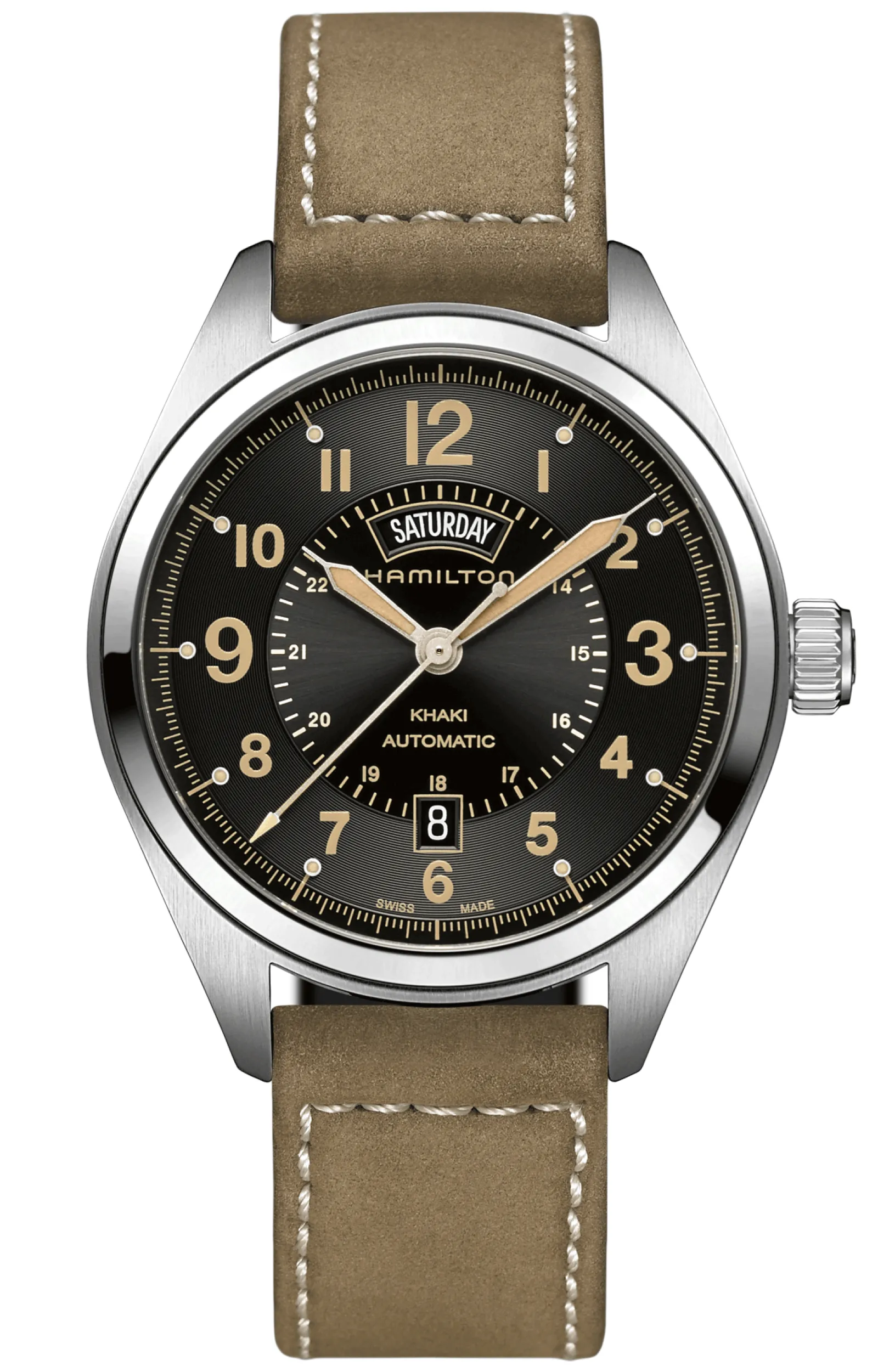 Khaki Field Day Date-Hamilton Cheap