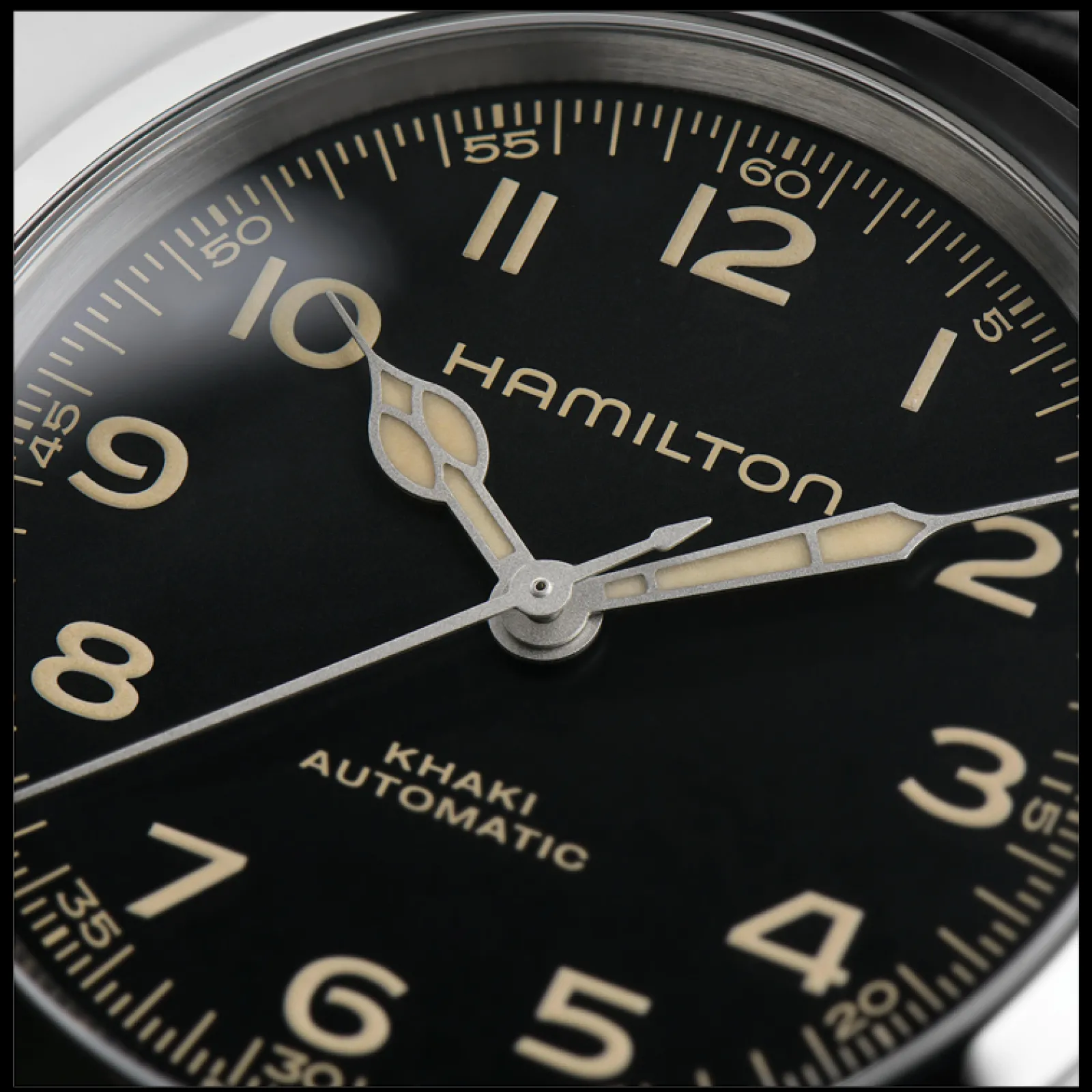 Khaki Field Murph 38Mm-Hamilton Clearance