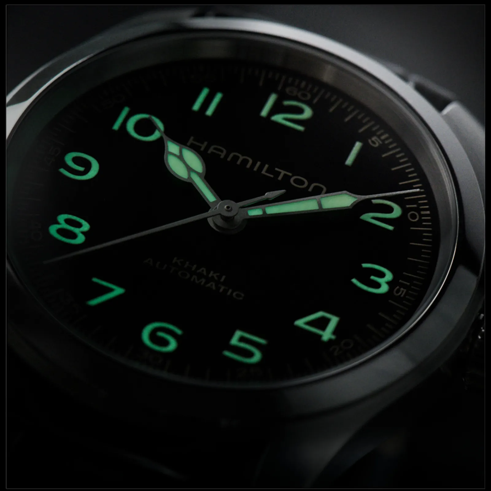Khaki Field Murph 38Mm-Hamilton Clearance