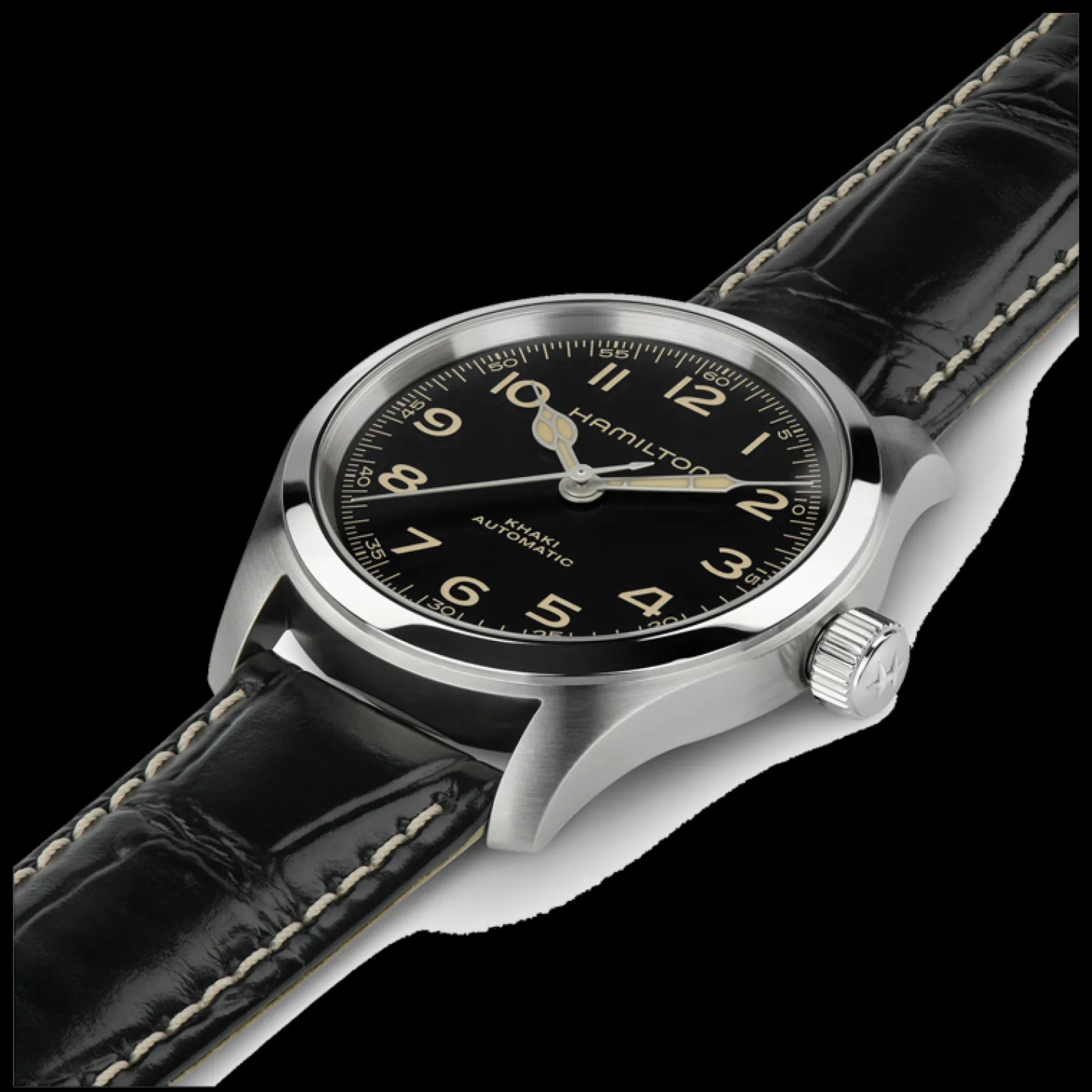 Khaki Field Murph 38Mm-Hamilton Clearance