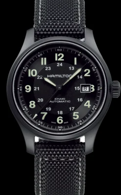 Khaki Field Titanium-Hamilton Best