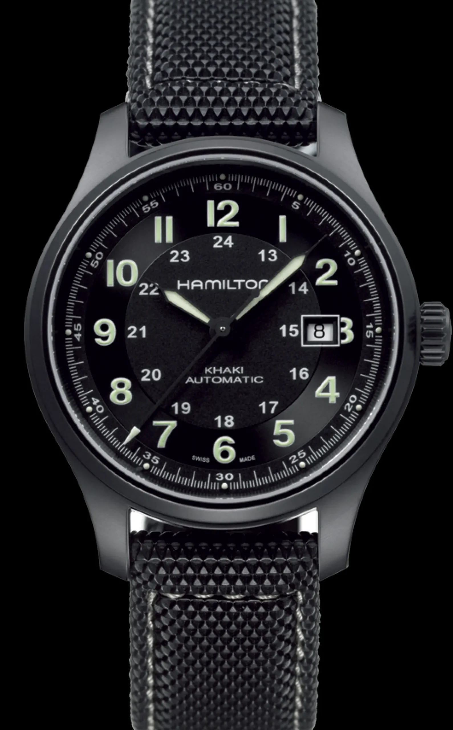 Khaki Field Titanium-Hamilton Best