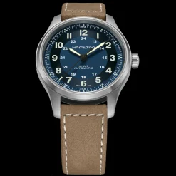 Khaki Field Titanium Auto-Hamilton New