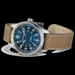 Khaki Field Titanium Auto-Hamilton New