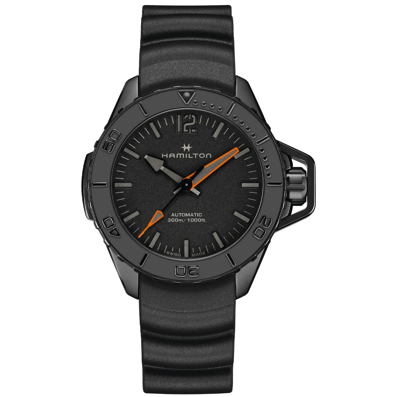 Khaki Navy Frogman Auto-Hamilton Cheap