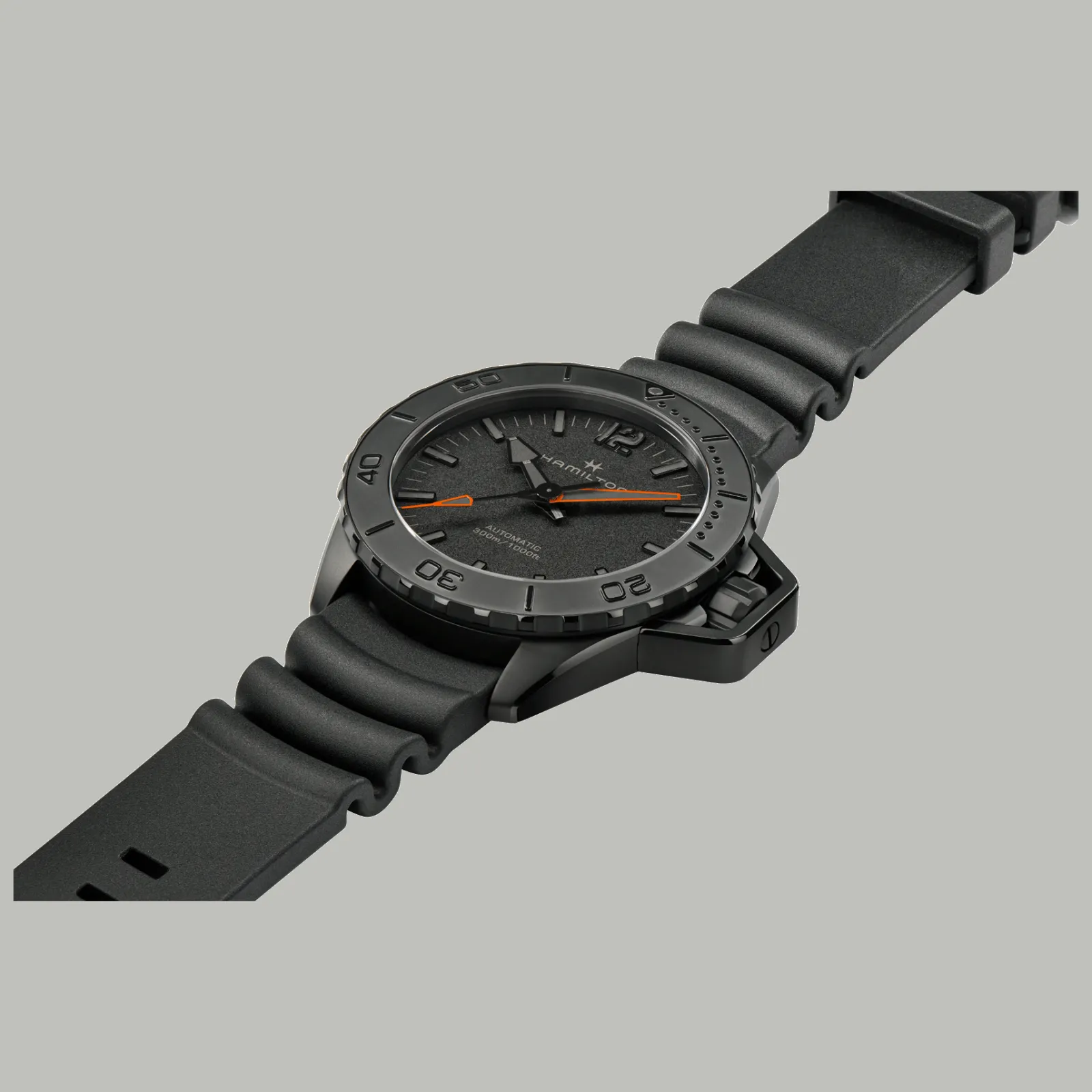 Khaki Navy Frogman Auto-Hamilton Cheap