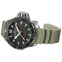 Khaki Navy Frogman Auto-Hamilton Shop