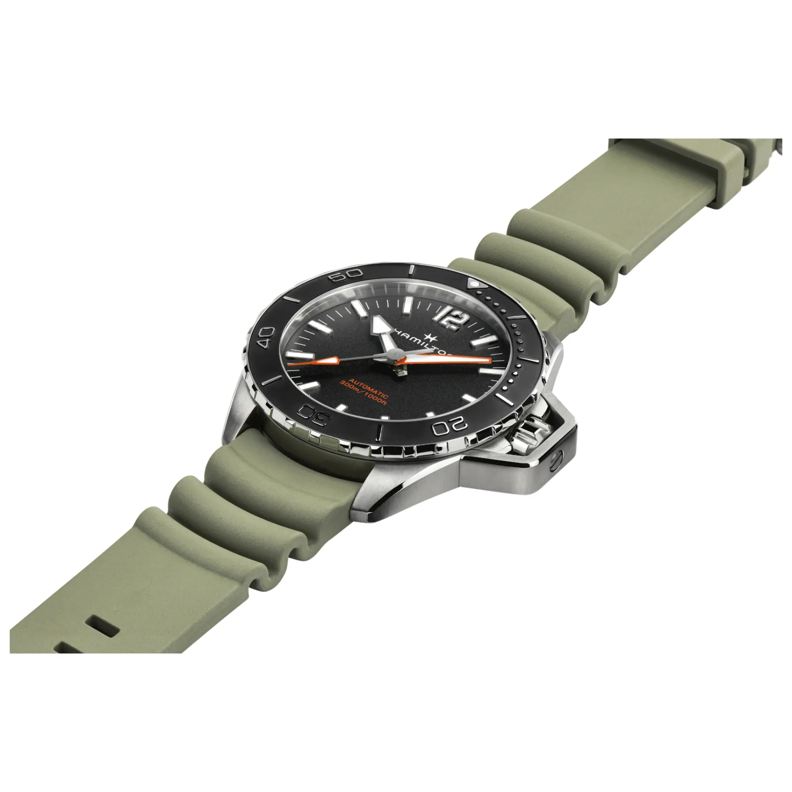 Khaki Navy Frogman Auto-Hamilton Shop