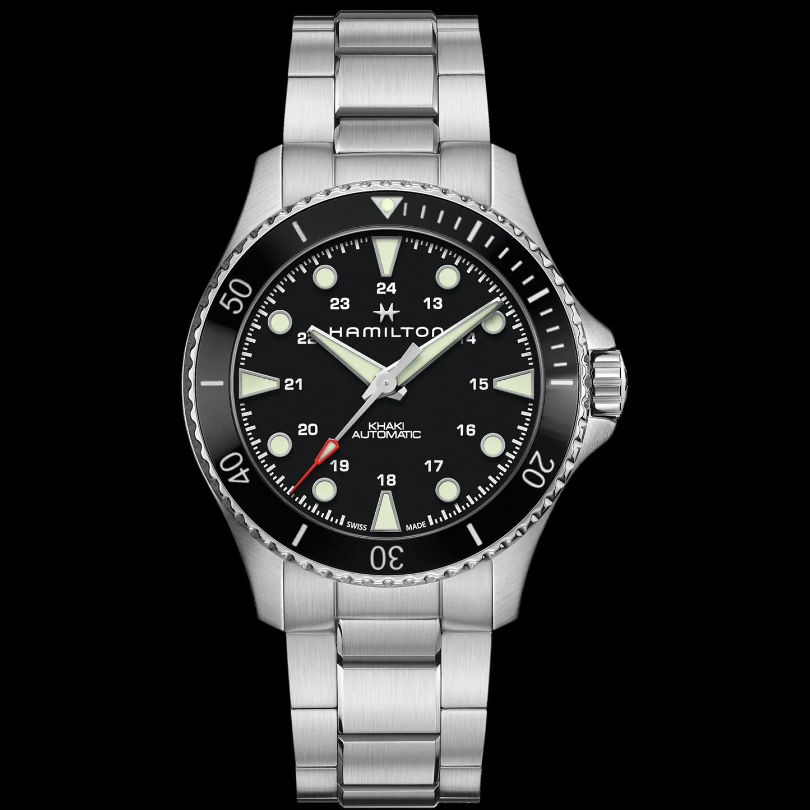 Khaki Navy Scuba Auto 43Mm-Hamilton Best Sale