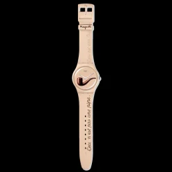 La Trahison Des Images By Rene Magritte-Swatch Best Sale