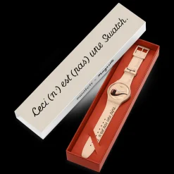 La Trahison Des Images By Rene Magritte-Swatch Best Sale