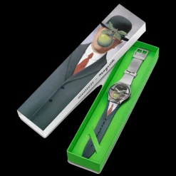Le Fils De L'Homme By Rene Magritte-Swatch Cheap