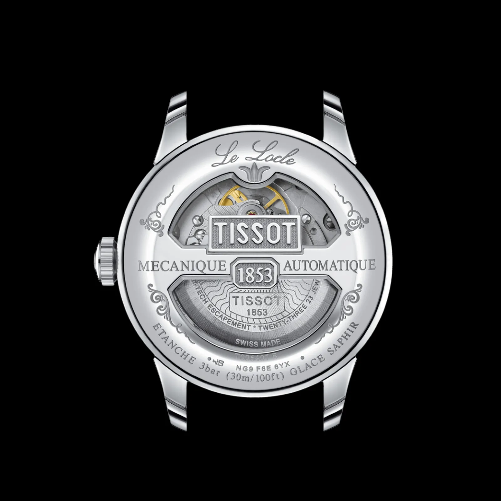 Le Locle Powermatic 80-Tissot Outlet