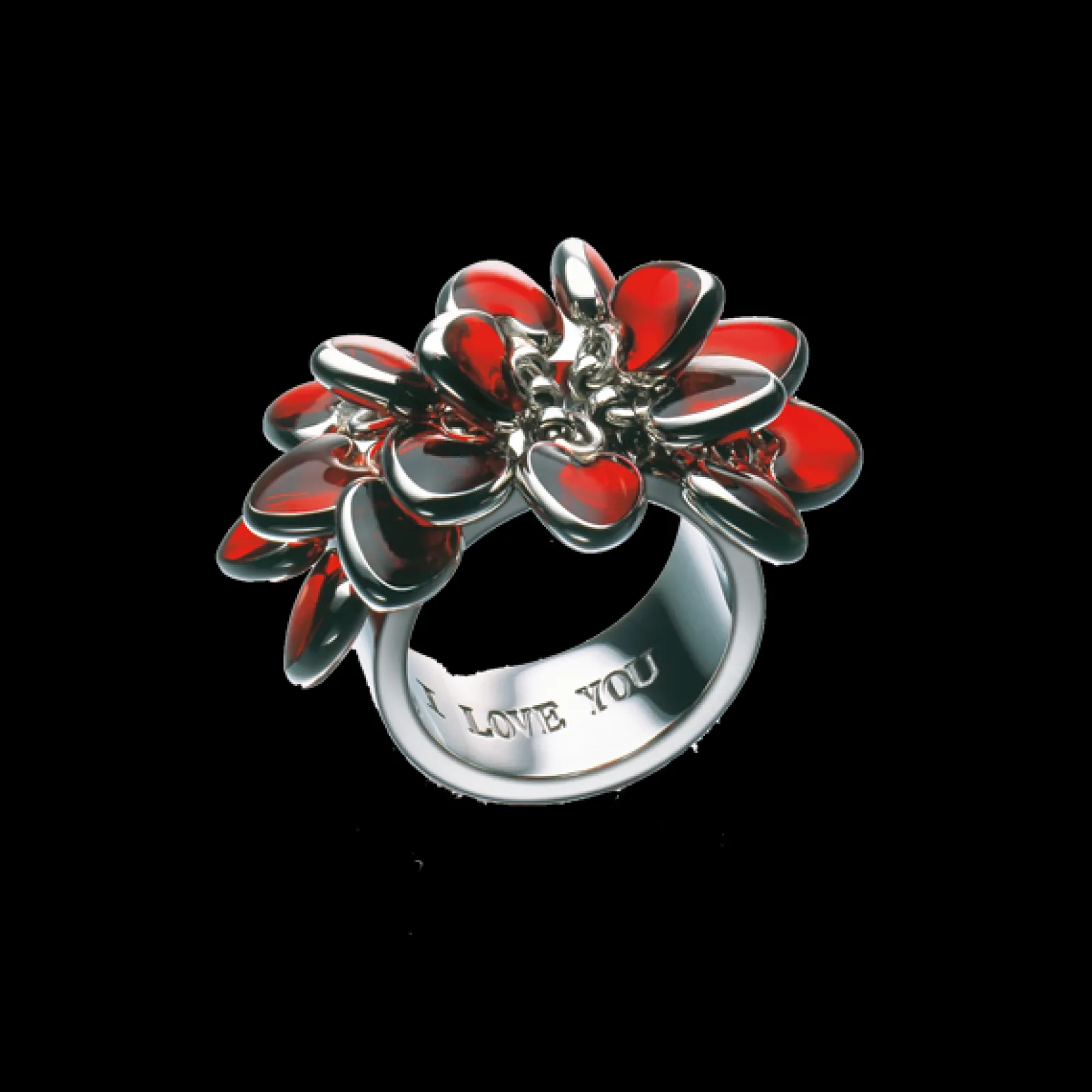 Love Explosion Red Resin-Swatch Bijoux Cheap