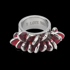 Love Explosion Red Resin-Swatch Bijoux Cheap