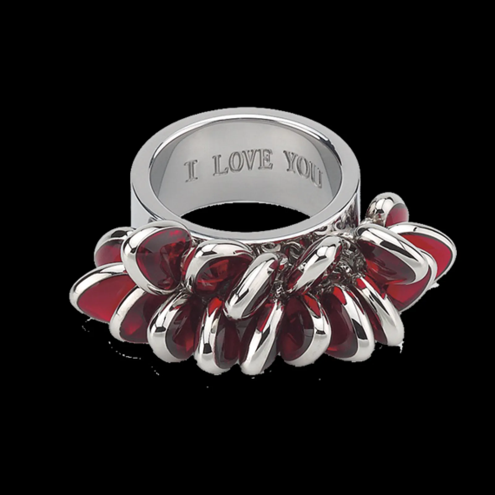 Love Explosion Red Resin-Swatch Bijoux Cheap
