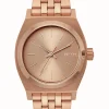 Medium Time Teller All Rose Gold-Nixon Fashion