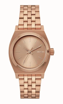 Medium Time Teller All Rose Gold-Nixon Fashion