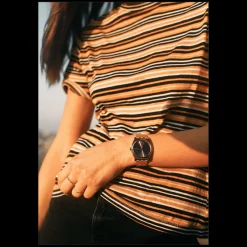 Medium Time Teller Light Gold/Torquoise-Nixon Store