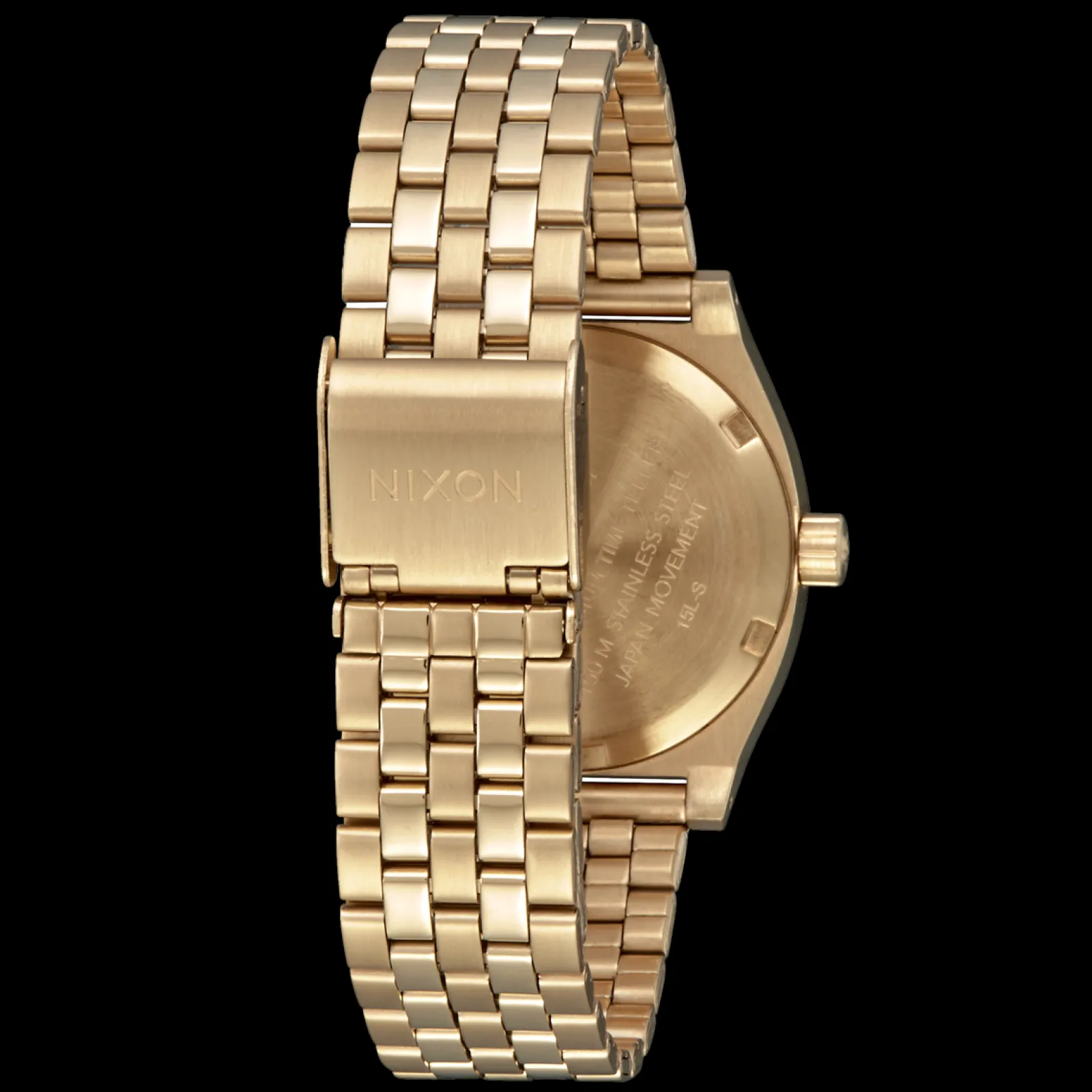 Medium Time Teller Light Gold/Torquoise-Nixon Store