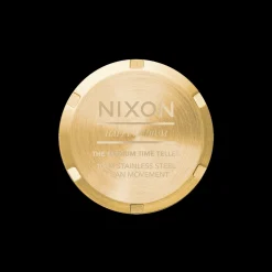 Medium Time Teller Light Gold/Torquoise-Nixon Store