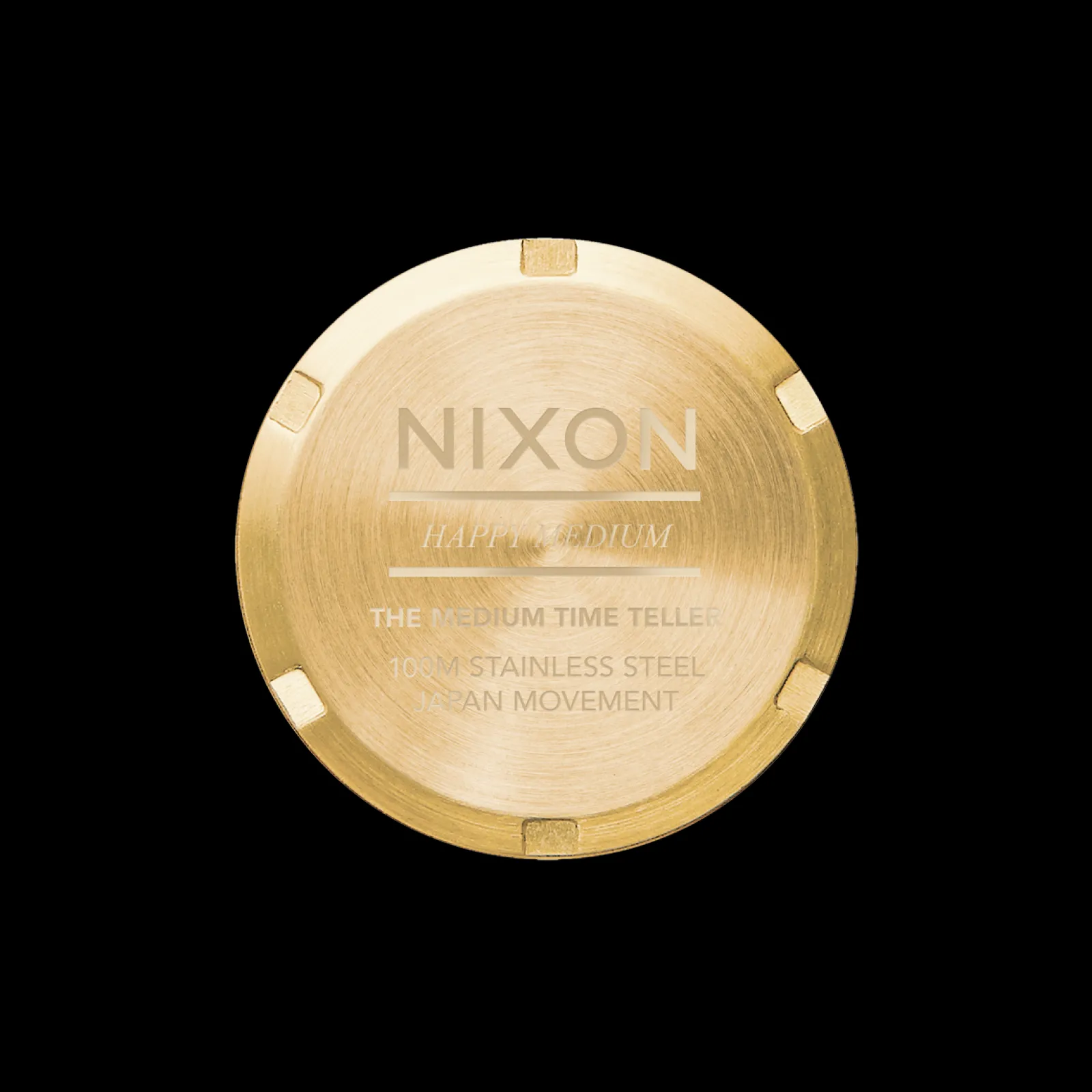 Medium Time Teller Light Gold/Torquoise-Nixon Store