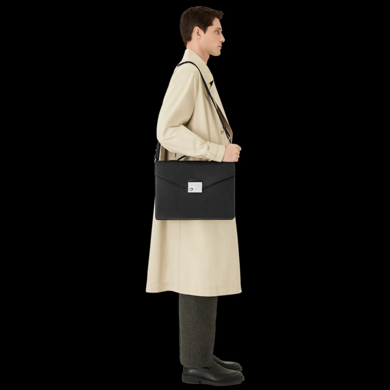 Meisterstuck 4810 Briefcase Medio-Montblanc Store
