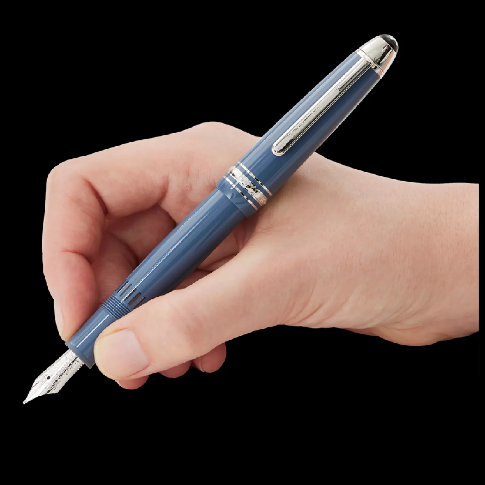 Meisterstuck Glacier Legrand Fountain Pen-Montblanc Best Sale