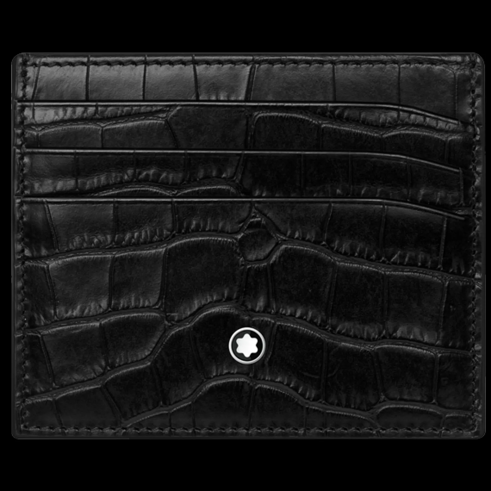 Meisterstuck Selection Pocket 6Cc Black-Montblanc Best