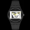 Mickey Blanc Sur Noir-Swatch Hot