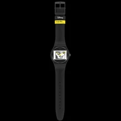 Mickey Blanc Sur Noir-Swatch Hot