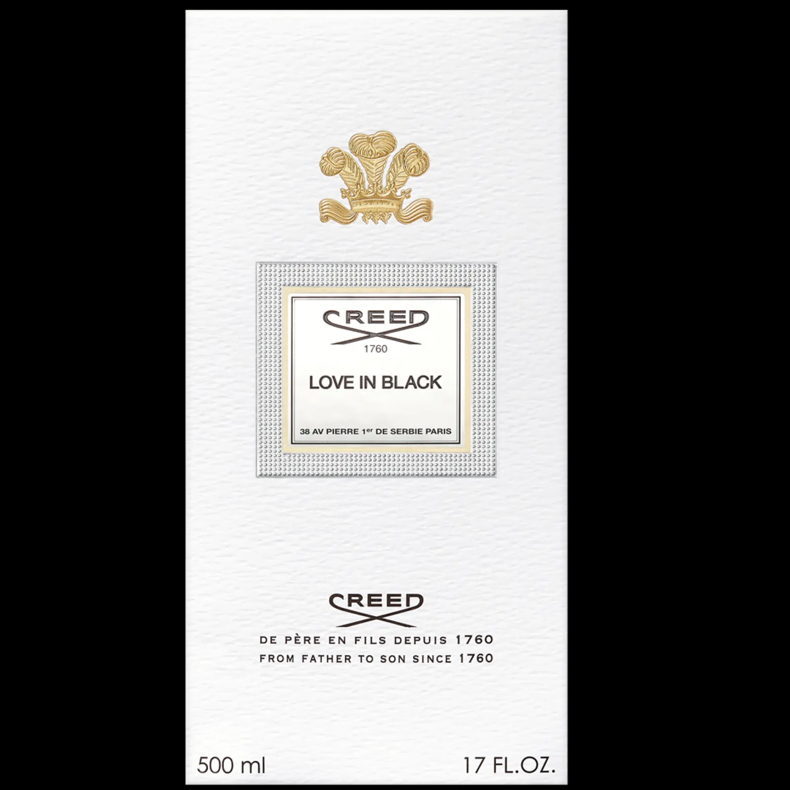 Millesime Love In Black 500Ml-CREED Discount