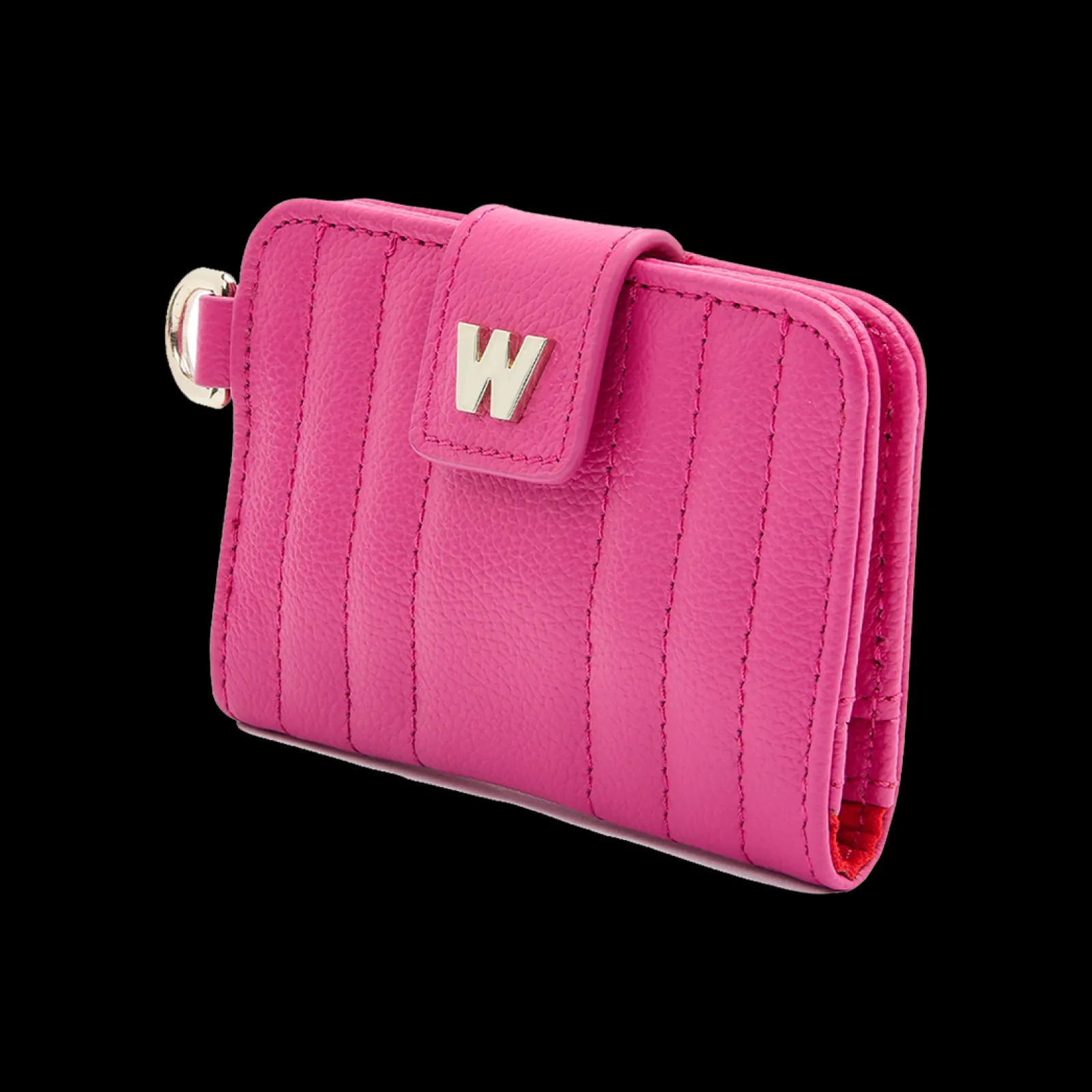 Mimi Credit Card Holder-Wolf New