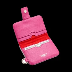 Mimi Credit Card Holder-Wolf New