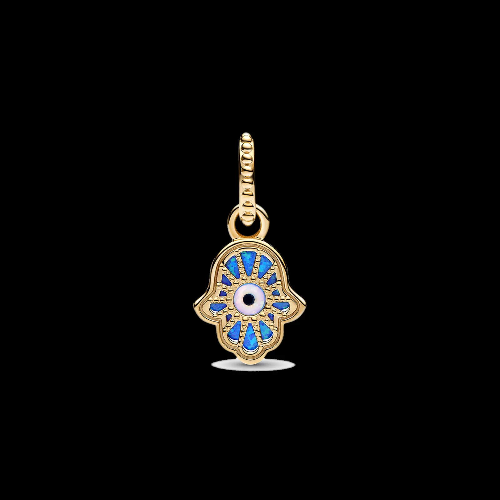 Mini Pendente Hamsa Azul-Pandora Best
