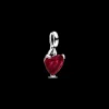 Mini Pendente Me Coracao Encarnado-Pandora Hot