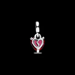 Mini Pendente Me Coracao Encarnado-Pandora Hot
