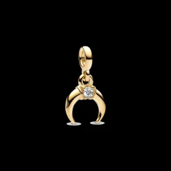 Mini Pendente Me Lua Crescente-Pandora Clearance
