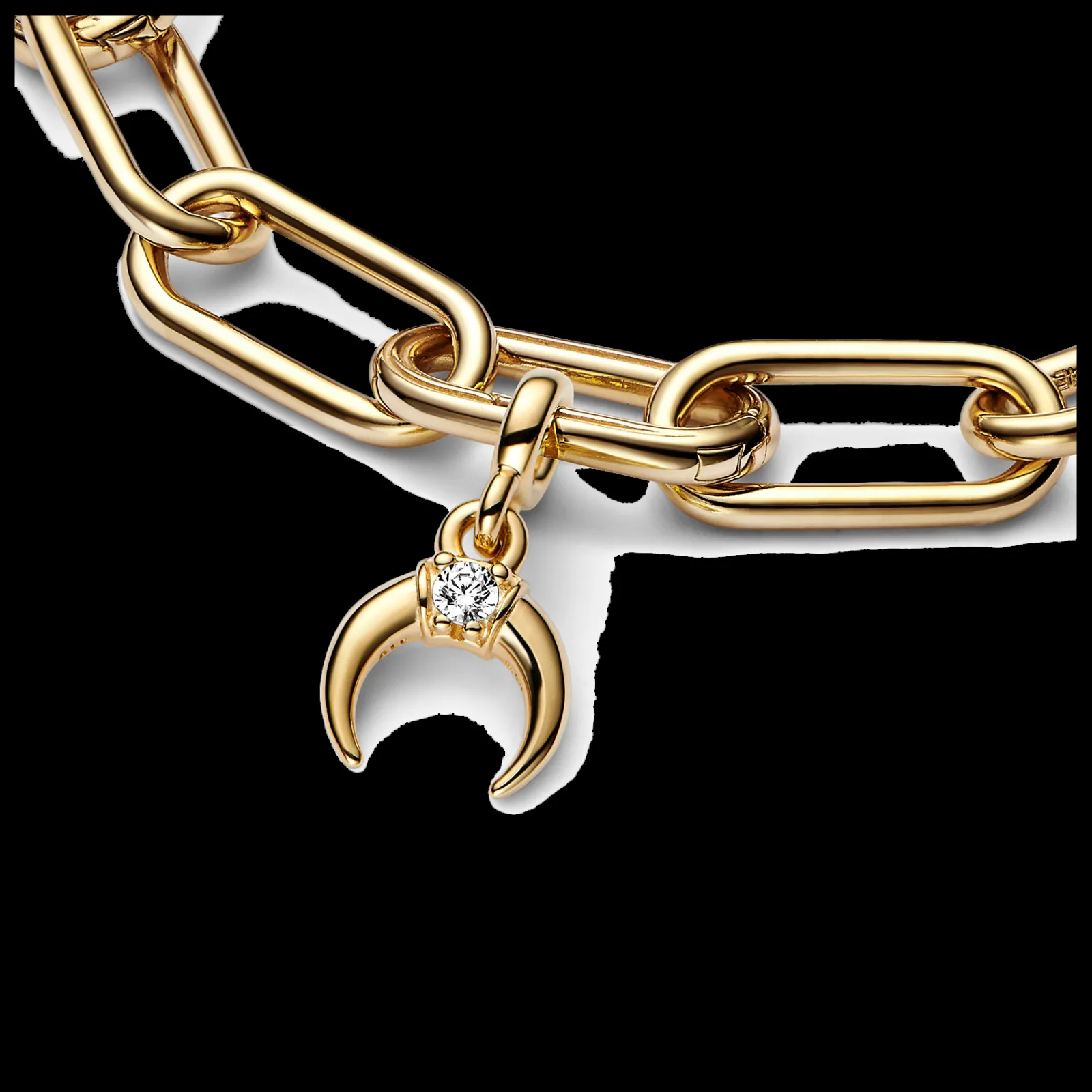 Mini Pendente Me Lua Crescente-Pandora Clearance