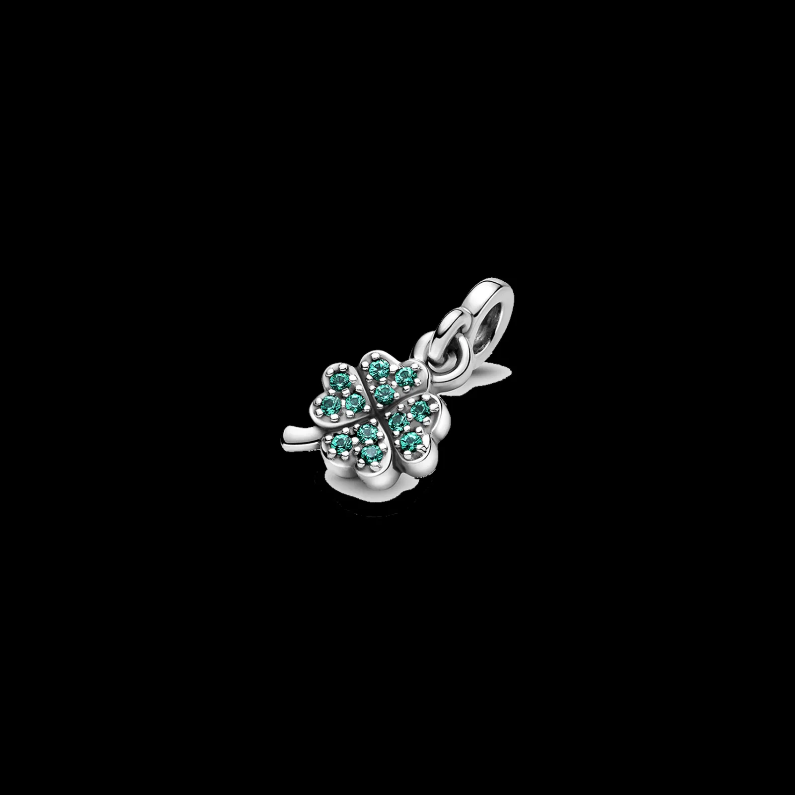 Mini Pendente Me Trevo De Quatro Folhas-Pandora New