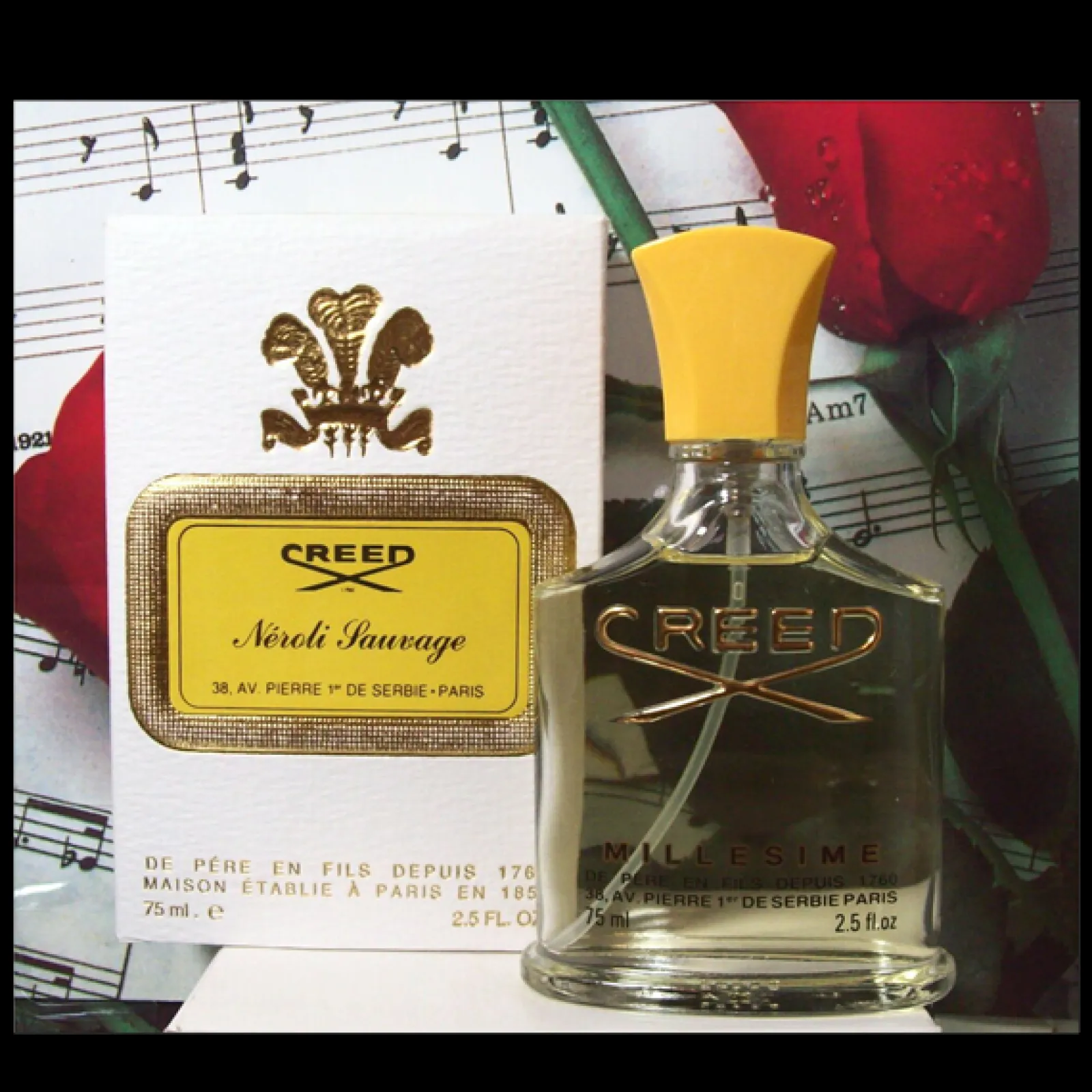 75Ml Millesime Neroli Sauvage-CREED Best Sale