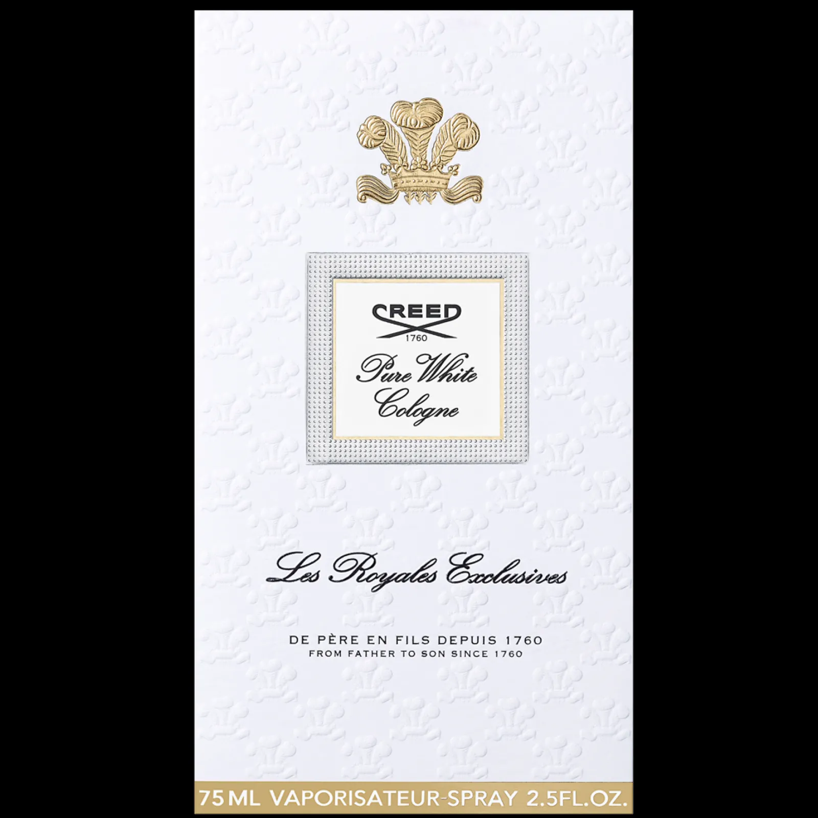 75Ml Royal Exclusives Pure White Cologne-CREED Store