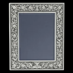 Moldura Leaves Prata M-Buccellati Deco Fashion