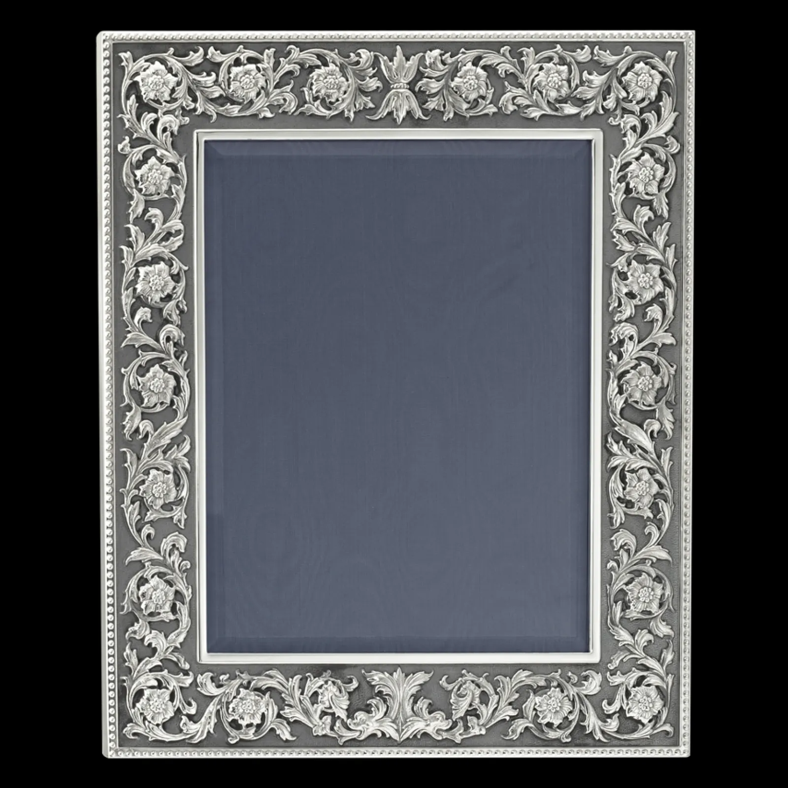 Moldura Leaves Prata M-Buccellati Deco Fashion