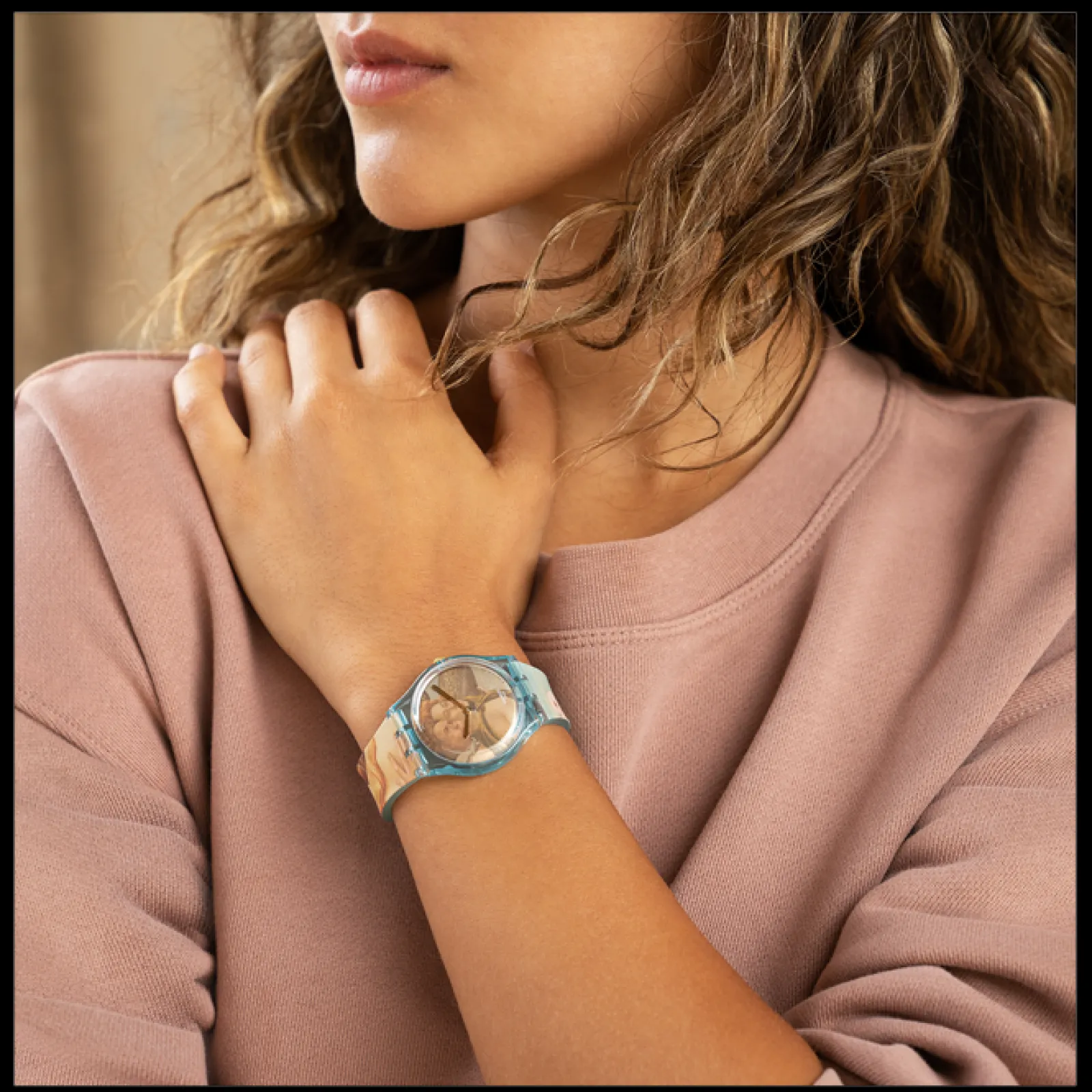 Nascita Di Venere By Sandro Botticelli-Swatch Cheap