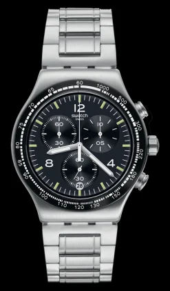 Night Flight Again-Swatch Hot